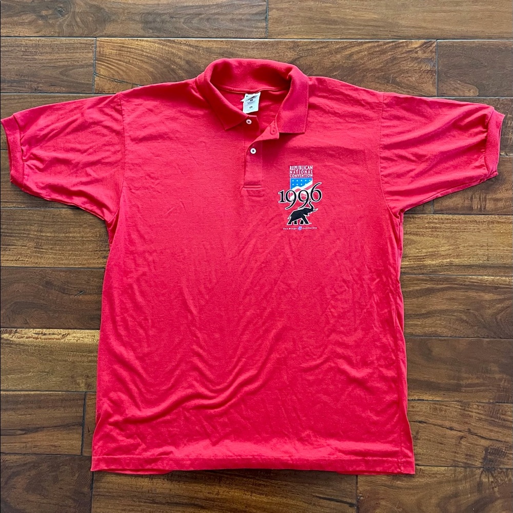 VINTAGE ‘96 Republican National Convention XL Polo